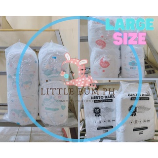 Large Pants Korean Diaper 50 pcs Alloves Nestobaba Assorted Design