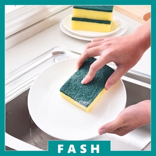 Sponge Scourer Multipurpose Cleaning Scrub Kitchen Dish Scrubber Wash Scouring Pad G