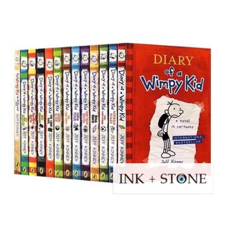 Children's Books✼❀The Diary of a Wimpy Kid by Jeff Kinney