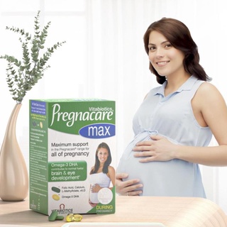 Pregnacare Max UK pregnancy vitamins, synthetic oral tablet for pregnant women [Date 7/2023]