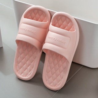 Unisex Women Home Slipper Fashion Shower Pool Sandal Slippers Female Male Summer Shoes Soft