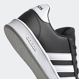 adidas TENNIS Grand Court Shoes Kids Unisex Black EF0102 (8)