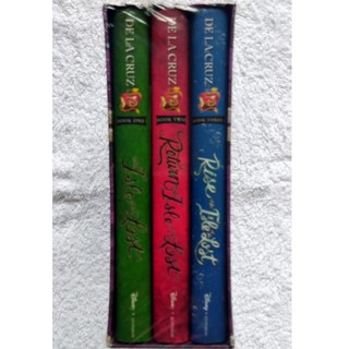 THE TREASURES OF THE ISLE OF THE LOST BOOKS 1 - 3 (THE DESCENDANTS NOVEL) BOXED SET HARDCOVER
