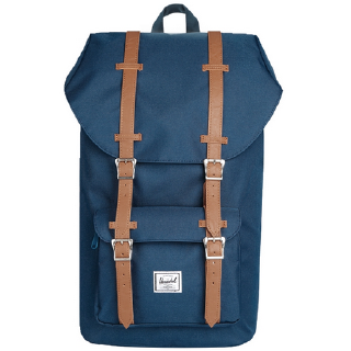 Herschel Supply Backpack Fashion Travel Men and Women Backpack College Student Bag BUL HEL25L