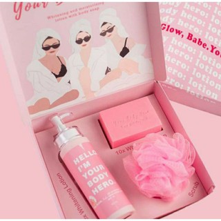 You glow,Babe skin care set , ONHAND fast delivery + FREEBIES (3)