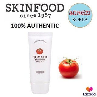 （Spot Goods）SKINFOOD Tomato Sun Cream SPFF 36 PA++ 50ml Authentic Korean Cosmetics h6Bt