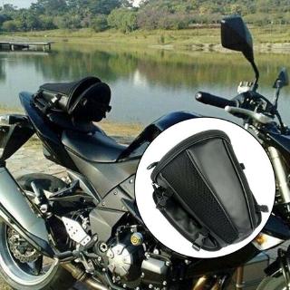 Waterproof Motorcycle Tail Bag Motorbike Back Seat Rear Pack Pocket Multi Use