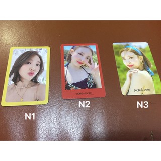 [ONHAND] TWICE - MORE & MORE PHOTOCARDS