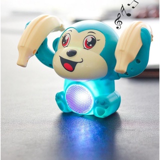 Kids Educational Voice Control Toys Spin Monkey Musical toys