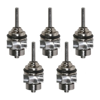 5pcs NSK Style Dental Turbine Replaced Rotor Cartridge for SANDENT High Speed Handpiece Push Button
