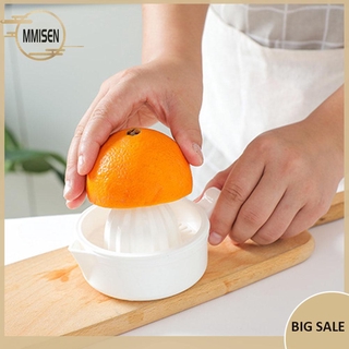 Household Manual Fruit Juice Extractor Plastic Orange Lemon Squeezer Juicer