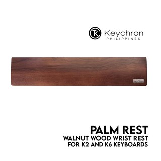 Keychron Walnut Wood Palm Rest (Built for K2 and K6)