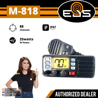 CIGNUS M-818 MARINE BASE RADIO