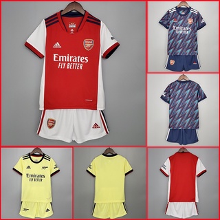 2021-2022 newest top qauality grade AAA Arsenal Football Jersey For Kids Children jersi