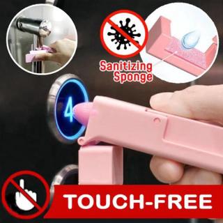 Touch-Free Stick Press Elevator Hand Stick Self-sterilizing Preventing Secondary Contact Tools Protective Equipment