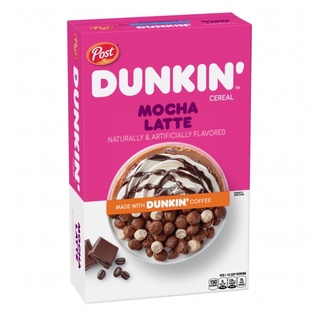 Post Dunkin’ Mocha Latte
