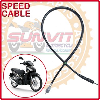 MOTORCYCLE SPEED CABLE WAVE125