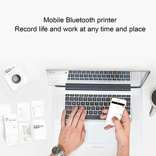 P1 Wireless Bluetooth 4.0 Mobile Phone Instant Photo Printer (6)
