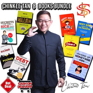 Chinkee Tan 8 Books Bundle