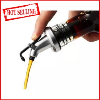 hot selling# Oil Sauce Vinegar Bottle Flip Cap Stopper Dispenser Pourer Faucet Kitchen Tool