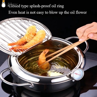 Ready Stock/♙【Available】❤ Temperature control fryer mini stainless steel frypot induction cooker uni