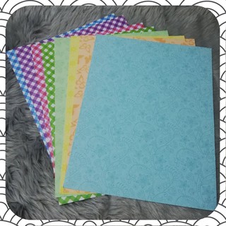 ★☁ Cardstock — short (letter) | A4 | long (fancy | colored | black | white) repacked (5)