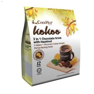 babies✽☌Chek Hup Kokoo Hot Chocolate with Hazelnut 600g
