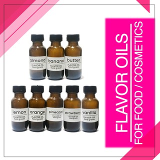 Flavor Oils 15mL (For Food & Cosmetics)