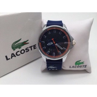 NEW! Lacoste Rubber Strap Watch