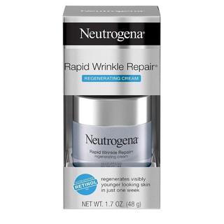 Neutrogena Rapid Wrinkle Repair Retinol Cream 1.7 oz, Anti-Wrinkle Face & Neck Cream