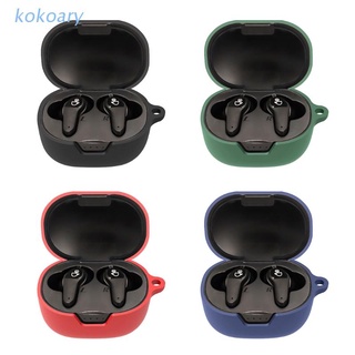 KOK Silicone Shell Protective Cover Earphone Case for XIBERIA TWS W3 Earbuds