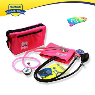 PHARMALINE Frosted BP Set Pink
