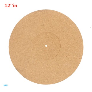 ✨ WIN Cork LP Slip Mat Anti-Static Slipmat fFor 12 inch LP Vinyl Record 2MM