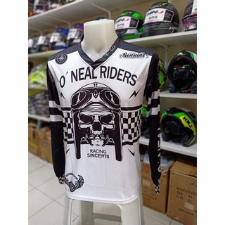 Riders classic design motorcycle Vneck jersey