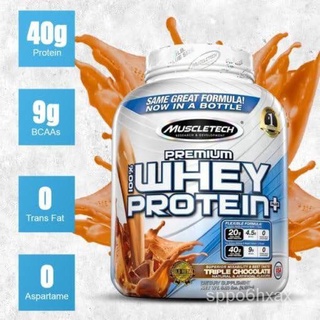 Muscletech Premium 100% Whey Protein 5Lbs