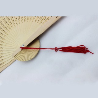 Folding Hand Held Fan Aromatic Pocket Chinese Style (7)