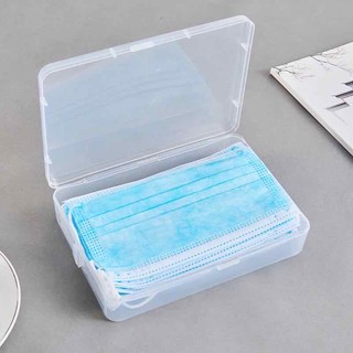 Portable Face Masks Organizer, Dustproof And Moisture-Proof Cleaning Box cod