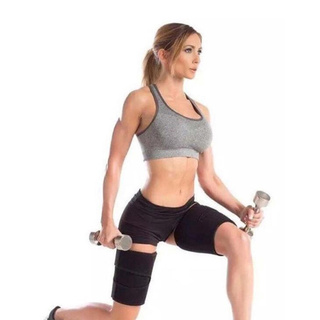 Thigh Sauna Belts (2 Packs) Leg Support Body Shapers Sn (2)