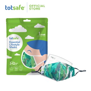 Totsafe Essential Lifestyle Mask - Alligator (1)