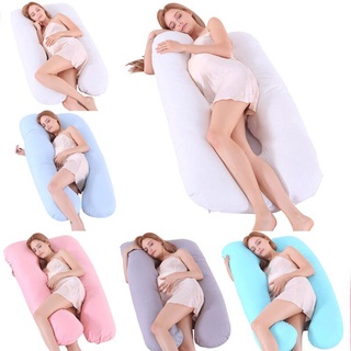 Pregnancy Pillow Side Sleeper Pregnant Women Bedding Full Body U-Shape Cushion Long Sleeping