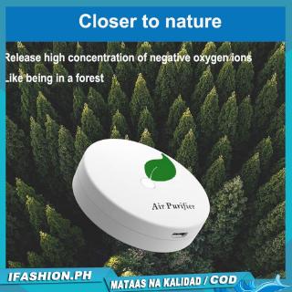 Ready stock 6 million negative ion air purifier with oxygen bar in addition to PM2.5 second-hand smoke necklace