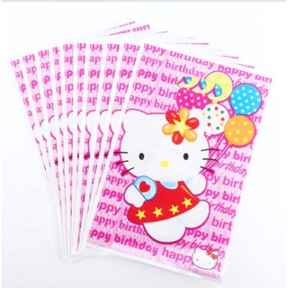 10pcs Hello Kitty Party Loot Bag