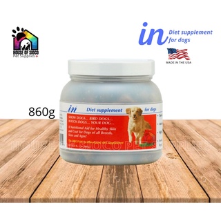In Diet Supplement for Dogs 1lb 8oz (~312pcs)