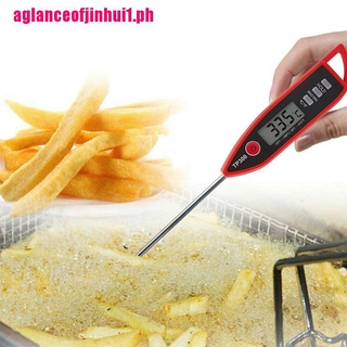 Digital Food Thermometer Probe Cooking Meat Kitchen Temperature BBQ Milk Water