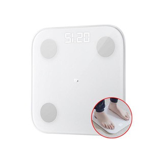 Xiaomi Mi Body Composition Scale 2 Smart Weighing Fat Scale Bluetooth Version 5.0 with LED Display