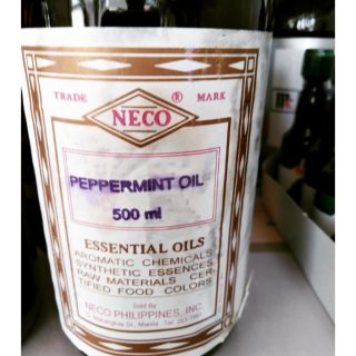 PEPPERMINT OIL 500ML(ESSENTIAL OIL)