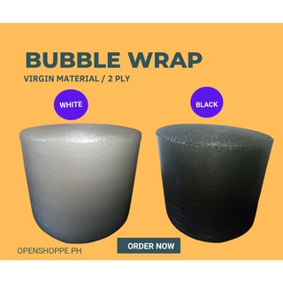 BUBBLE WRAP | 20 INCHES X 1 YARD bubble wrap VIRGIN MATERIALS PRICE IS PER YARD