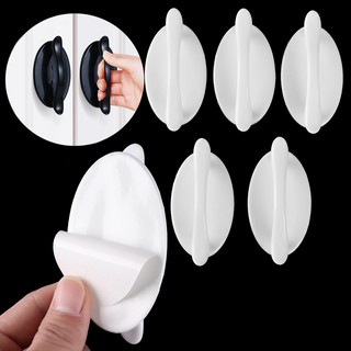 Suhe Modern Minimalist Self Adhesive Cabinet Handle Drawer Knob Door Pulls (9)