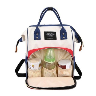 Mommy Diaper Bag Large Capacity Designer Nursing Bag Baby Nappy Bag Baby Care Bag for Mother Kid Fas (9)