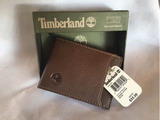 Original Timberland Flip Money Clip Wallet Leather (2)